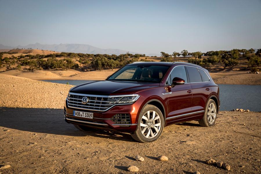  Volkswagen Touareg V6 TDI 2018 года  (WW) (фото 16 из 40)